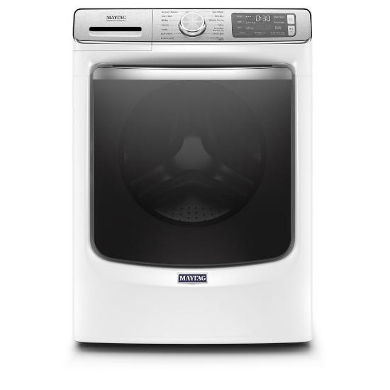 MAYTAG Maytag Smart Front Load Washer with Extra Power and 24-Hr Fresh Hold® option (5.0 cu. ft.)
