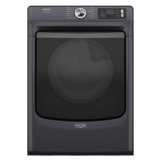 MAYTAG Maytag 7.4 cu. ft. Smart Top Load Dryer with Pet Pro Option (Classic Silver)