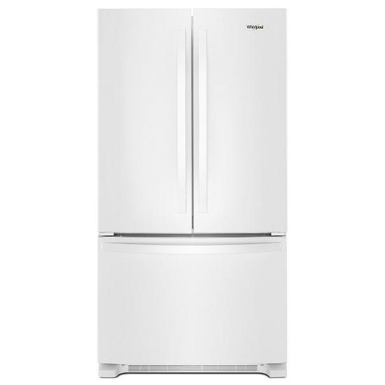WHIRLPOOL 36-Inch Wide Counter-Depth French Door Bottom Mount Refrigerator - 20 cu. ft.