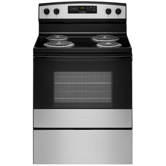 AMANA 30-inch Electric Range with Bake Assist Temps