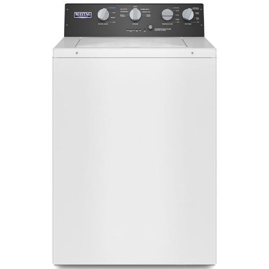 MAYTAG Maytag Commercial-Grade Residential Agitator Top Load Washer (MVWP586GW)