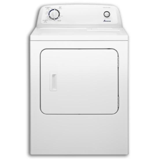 AMANA Amana 6.5 cu. ft. Gas Dryer with Automatic Dryness Control and Wrinkle Prevent Option