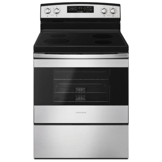 AMANA Amana 30 in. 4-Element Freestanding Electric Range with Extra-Large Oven Window