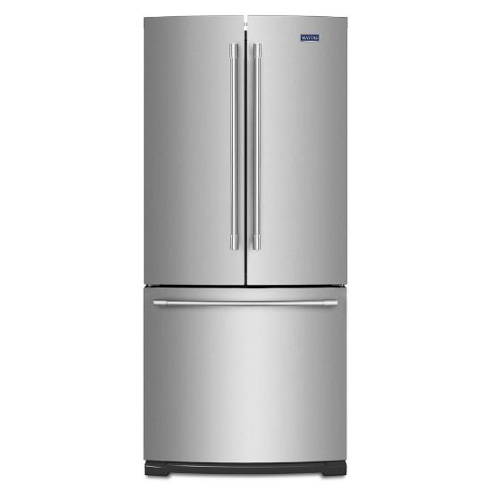 MAYTAG Maytag - 19.7 Cu. Ft. French Door Refrigerator - Stainless Steel