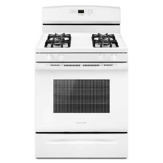 AMANA Amana 30 in. Freestanding Gas Range with Self-Clean Option