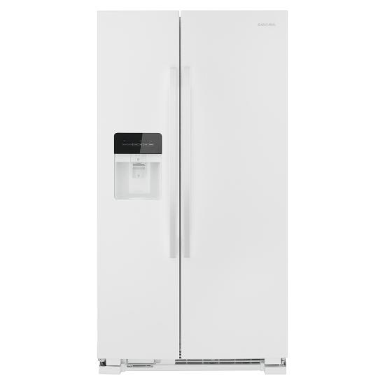 AMANA Amana 36-inch Side-by-Side Refrigerator with Dual Pad External Ice and Water Dispenser