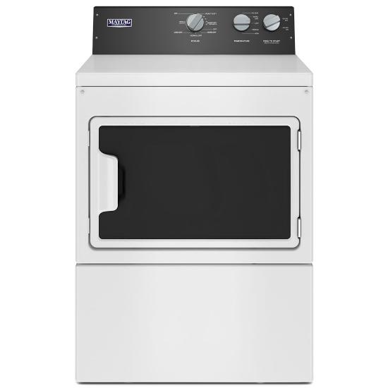 MAYTAG Maytag Commercial-Grade Residential Gas Dryer (7.4 cu. ft., IntelliDry® Sensor)