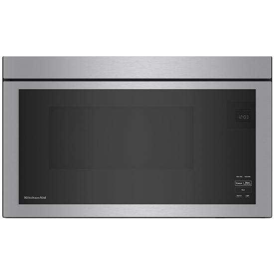 KITCHENAID KitchenAid 30 in. Over-the-Range Microwave with Flush Built-In Design (PrintShield Stainless)