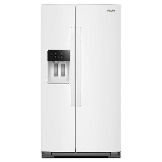 WHIRLPOOL 36-inch Standard Depth Side-by-Side Refrigerator with TruCool™ System