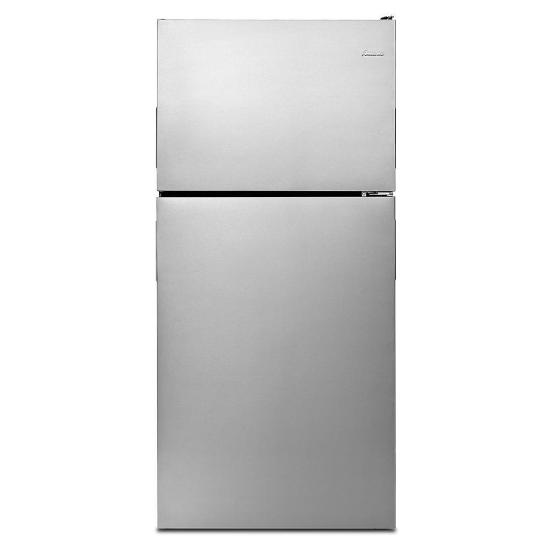 AMANA Amana 30-Inch Wide Top-Freezer Refrigerator with Dual Crisper Drawers (19 cu. ft.)