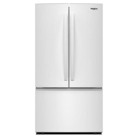WHIRLPOOL 36-Inch French Door Refrigerator with Interior Water Dispenser - 31 cu. ft.