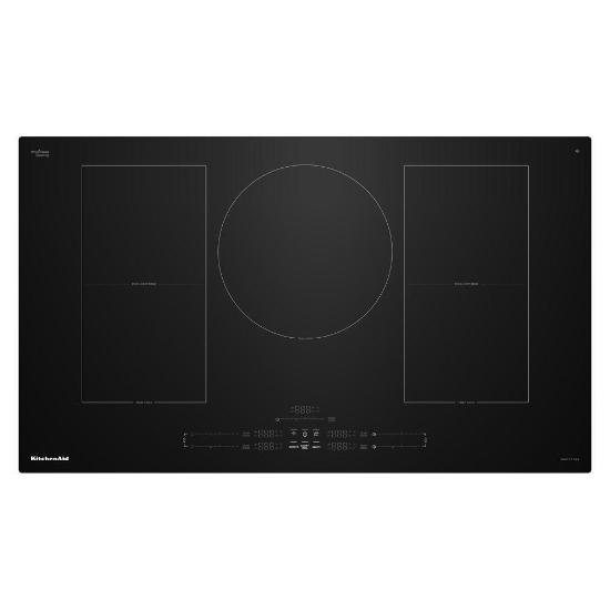 KITCHENAID KitchenAid 30" Temp Cook™ Induction Cooktop with 5 Cooking Zones