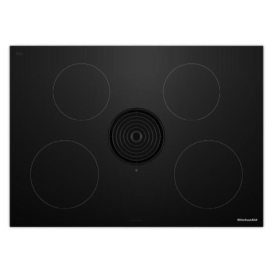 KITCHENAID 30-inch NextGen Induction Downdraft Cooktop with 4 Cooking Zones