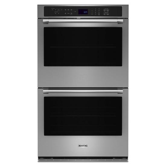 MAYTAG 30" Built-In Electric Convection Double Wall Oven with Air Fry