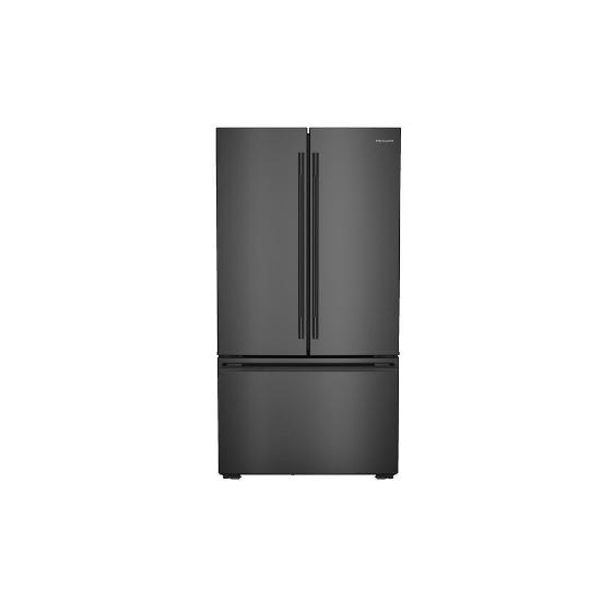 KITCHENAID KITCHENAID Counter-Depth French Door Refrigerator with Internal Water Dispenser KRFC236SBE