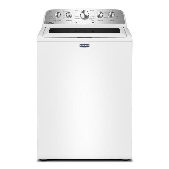 MAYTAG MAYTAG 4.7 Cu Ft. Top Load Agitator Washer with Extra Power and Pet Pro Option MTW5605RW