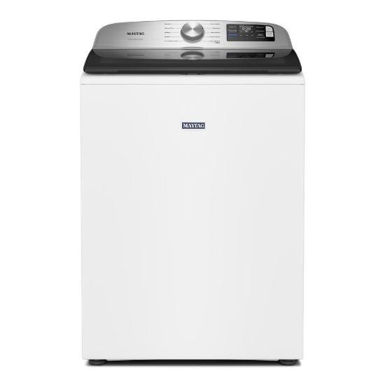 MAYTAG Maytag 5.2 Cu. Ft. Smart Top Load Washer with Extra Power (Power™ Agitator)