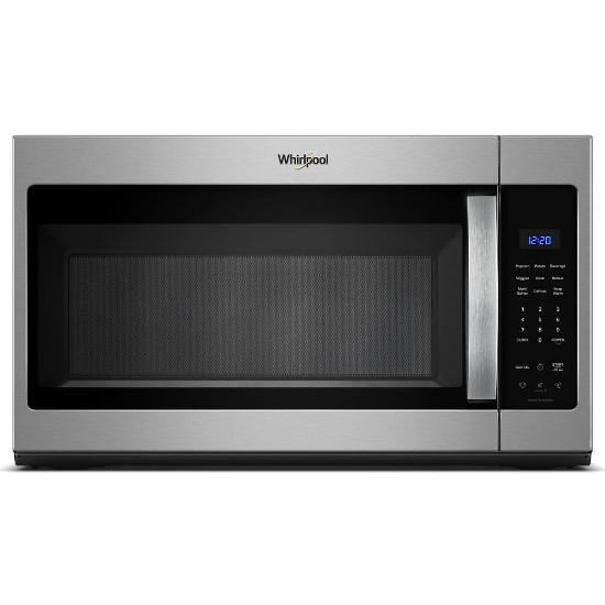 WHIRLPOOL 30-inch Built-In Smart Multifunctional Microwave Oven with Air Fry - 1,000 watts