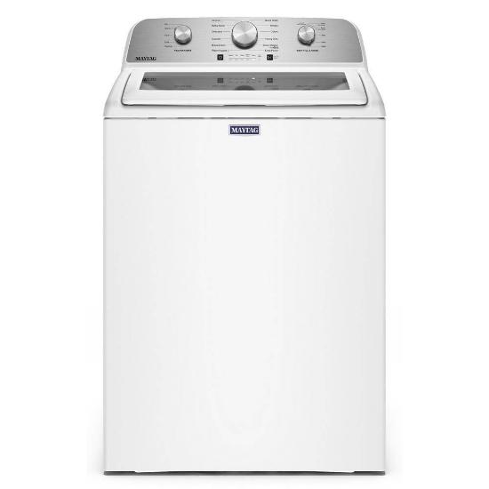 MAYTAG Maytag 4.7 cu. ft. Top Load Agitator Washer with Extra Power Cycle (MTW5205TW)
