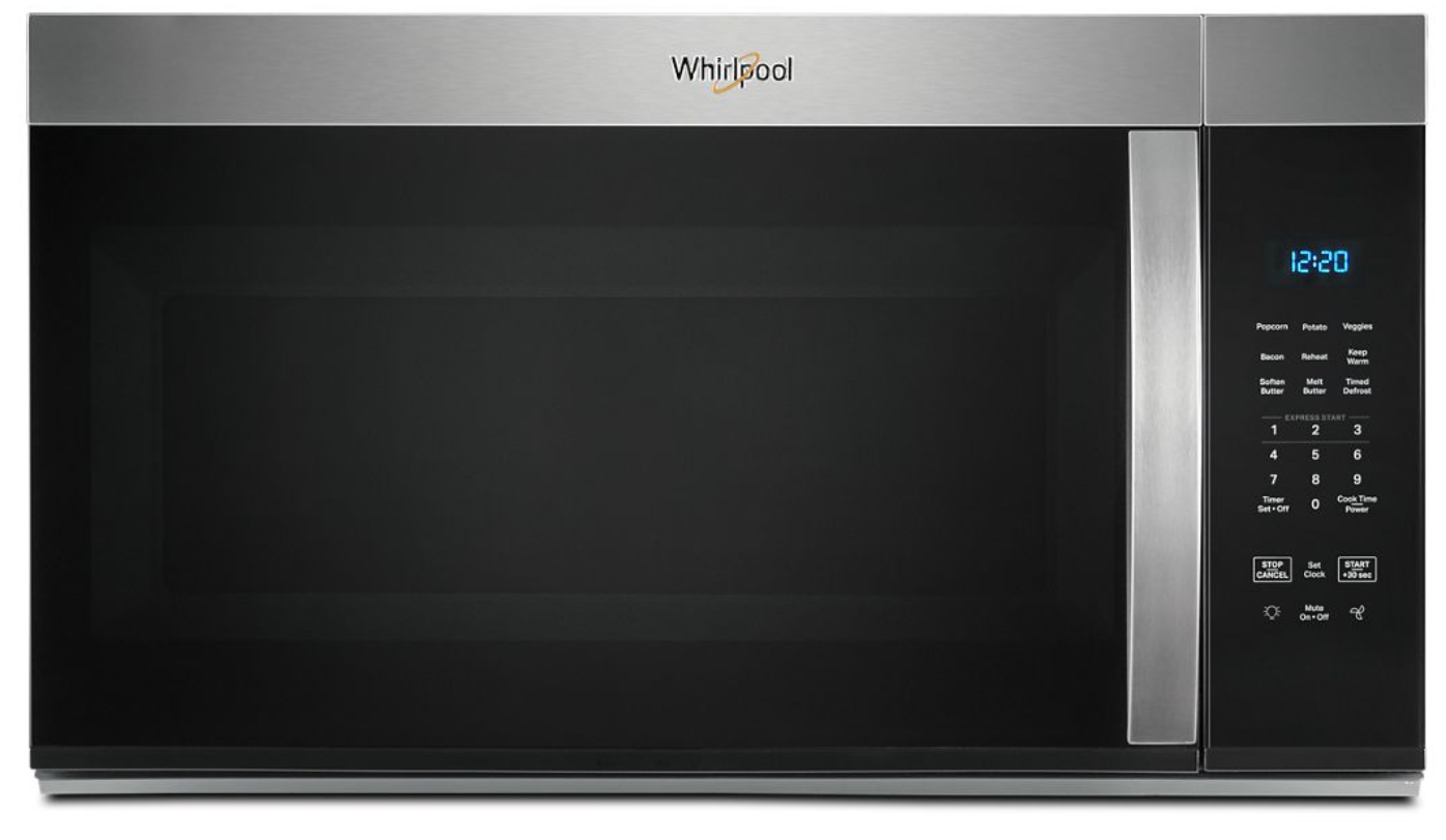 Whirlpool 30-inch Wide Over the Range Microwave - 1.7 cu. ft.