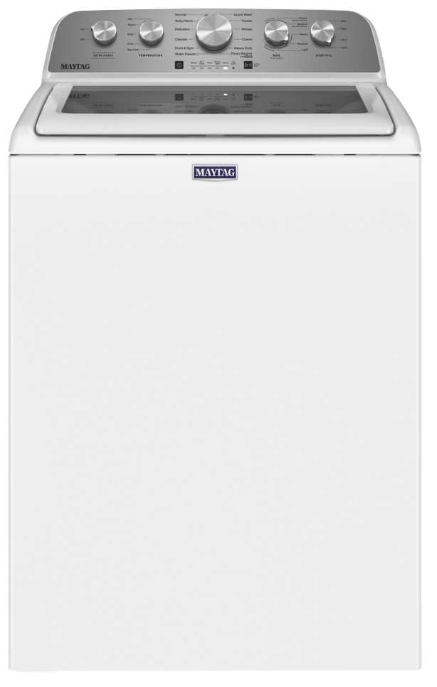 Maytag Maytag 4.8 cu. ft. High Efficiency Top Load Washer with Extra Power (MVW5430MW)