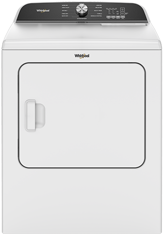 Whirlpool Whirlpool 29 Inch Front Load Gas Dryer with 7.0 Cu. Ft Capacity, Moisture Sensor, Wrinkle Shield Option, Steam Refresh Cycle, Timed Dry and Air Only Cycle - White