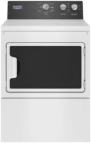 Maytag Maytag 7.4 cu. ft. Smart Pet Pro Front Load Gas Dryer with Steam (Volcano Black)