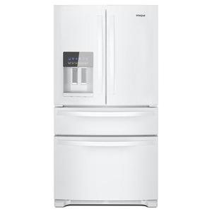 Whirlpool 36-Inch Wide French Door Bottom Mount Refrigerator - 25 cu. ft.