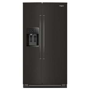 Whirlpool 36-inch Counter Depth Side-by-Side Refrigerator with TruCool™ System