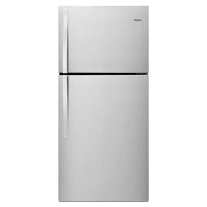 Whirlpool 30-inch Wide Top Freezer Refrigerator - 19 Cu. Ft.