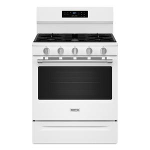 Maytag 5.0 cu. ft. Freestanding Gas Range With No Preheat Air Fry and Air Baking