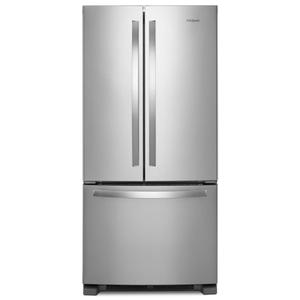 Whirlpool 33-inch Wide French Door Refrigerator - 22 cu. ft.