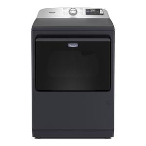 Maytag Maytag 7.4 cu. ft. Pet Pro Smart Electric Dryer with Extra Power and Sanitize Cycle (Classic Silver)