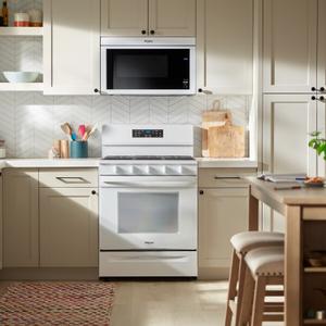 Whirlpool 1.1 Cu. Ft. Flush Mount Microwave with Turntable-Free Design