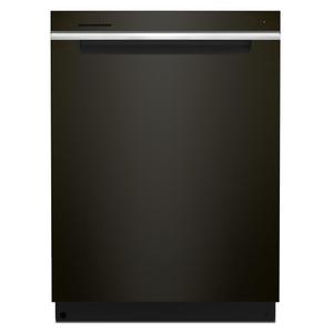 Whirlpool Eco Series Quiet Dishwasher with a washing 3rd Rack & Water Repellent Silverware Basket