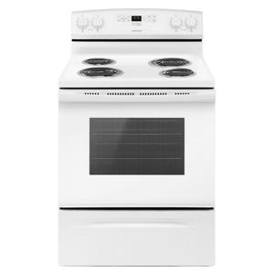 Amana Amana 30 in. Wide 4 element 4.8 cu. ft. Freestanding Electric Range (Bake Assist Temps)