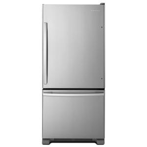 Amana Amana 29 in. Wide Bottom-Freezer Refrigerator with EasyFreezer™ Pull-Out Drawer (Stainless Steel)