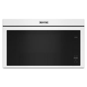 Maytag Maytag Over-the-Range Flush Built-In Microwave (1.1 cu. ft., 1000-Watt) — White