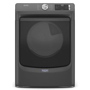 Maytag Maytag 7.3 cu. ft. Stackable Front Load Gas Dryer with Extra Power and Quick Dry Cycle (Volcano Black)