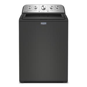 Maytag 4.8 cu. ft. Top Load Impeller Washer with Extra Power and Pet Pro Option (Volcano Black)