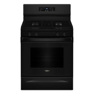 Whirlpool 30-inch Self Clean Gas Range with No Preheat Mode