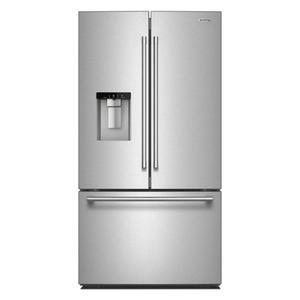 Maytag Maytag 30 Cu. Ft. XL Capacity French Door Bottom Mount Refrigerator with In-Door-Ice® Dispensing System - Fingerprint-Resistant Stainless Finish