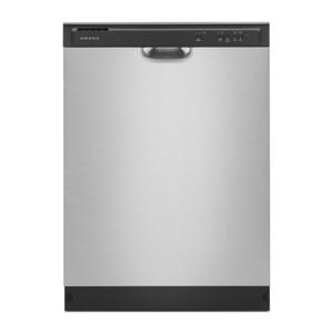 Amana Amana 24 inch Built-In Tub Dishwasher with Midnight Interior (Black) ADFS2524RB