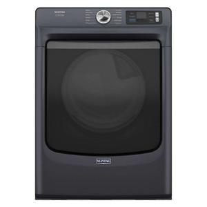 Maytag 27 in. Laundry Pedestal with Storage Drawer (Midnight Steel)