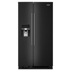 Maytag Maytag 36-inch Wide Side-by-Side Refrigerator (25 cu. ft.)