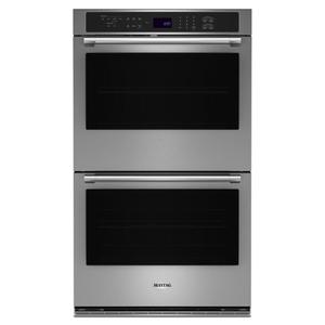 Maytag 27-inch Double Wall Oven with Air Fry and Basket - 8.6 cu. ft.