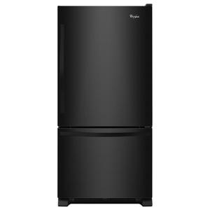Whirlpool 30-inches wide Bottom-Freezer Refrigerator with SpillGuard™ Glass Shelves - 18.7 cu. ft.