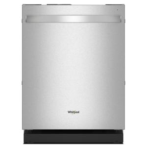 Whirlpool 44 dBA ADA Compliant Dishwasher Flush with Cabinets with 3rd Rack