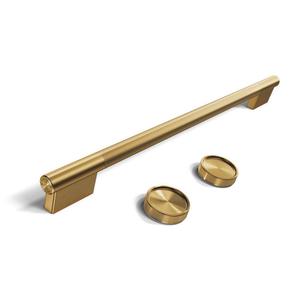 KitchenAid Brass Handle and Knob Hardware Accessory Kit for KitchenAid® Single Wall Oven