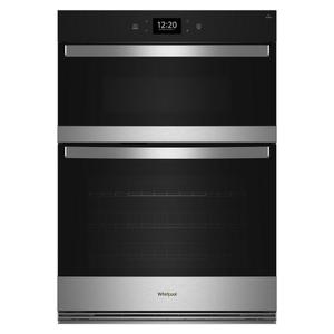 Whirlpool 6.4 Cu. Ft. Wall Oven Microwave Combo with Air Fry